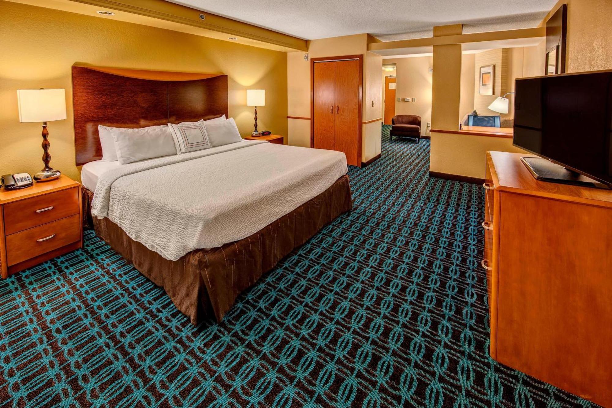 Fairfield Inn & Suites Memphis Олив-Бранч Экстерьер фото