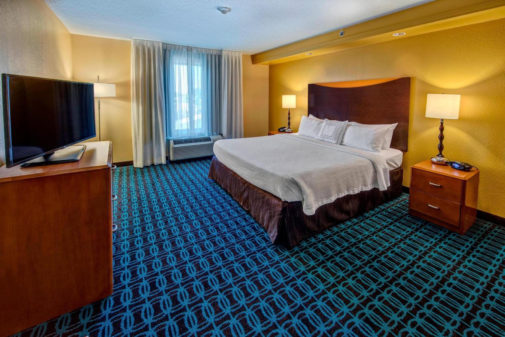 Fairfield Inn & Suites Memphis Олив-Бранч Экстерьер фото
