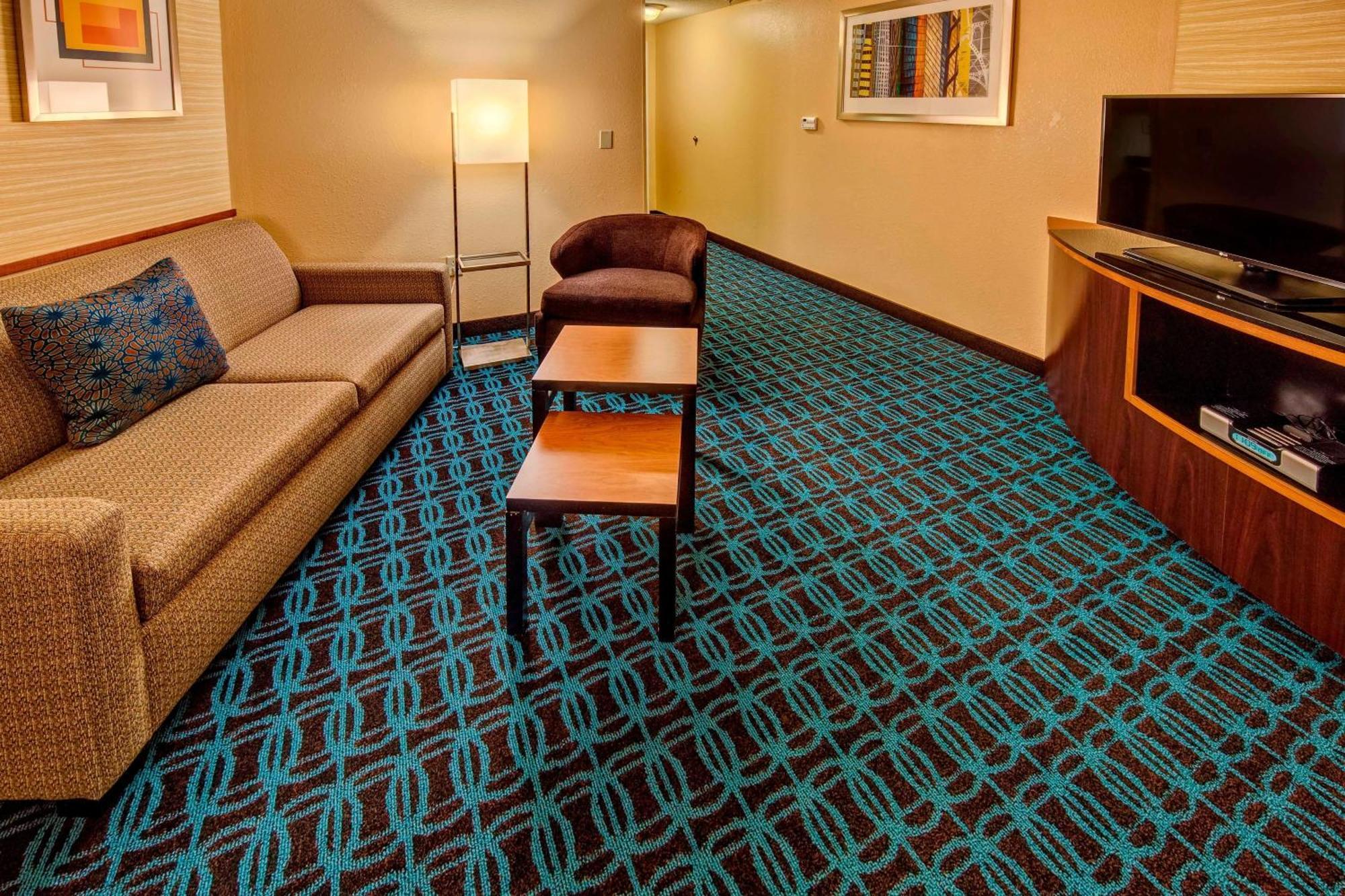 Fairfield Inn & Suites Memphis Олив-Бранч Экстерьер фото